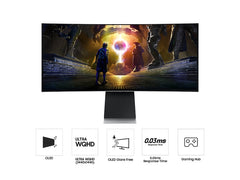 Samsung Odyssey G85SD OLED (34 inch 175Hz 1440P OLED)