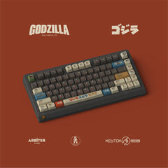KeyTok Black Classic Godzilla