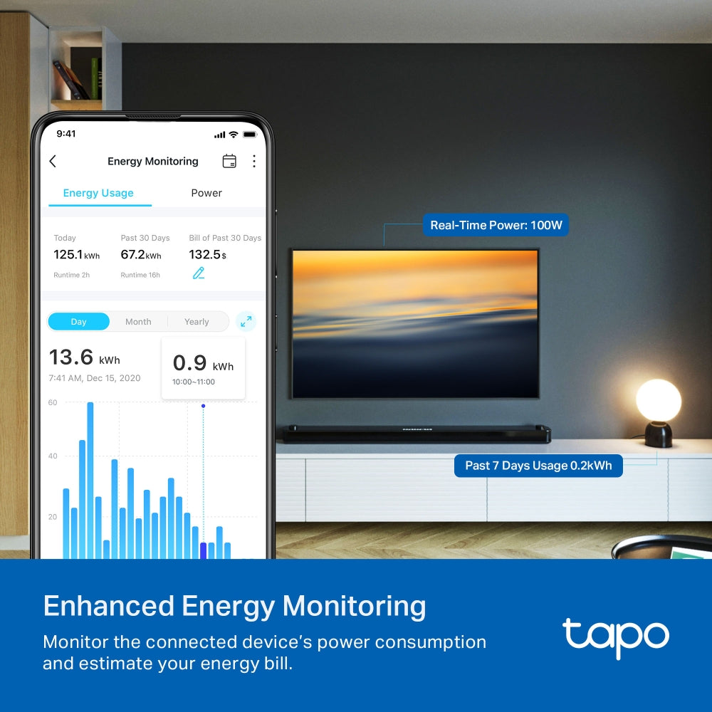 TP-Link Tapo P340M Smart WiFi Power Strip