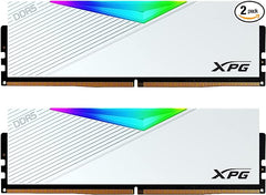 XPG Lancer RGB 2 x 16GB DDR5 6000Mhz (White)