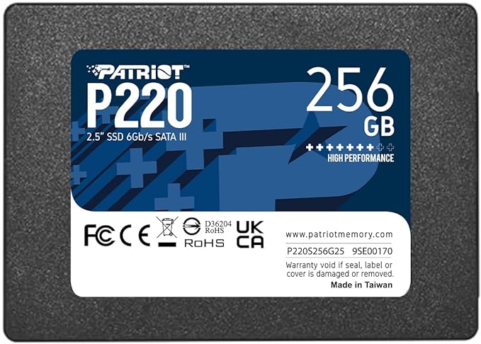Patriot P220 256GB