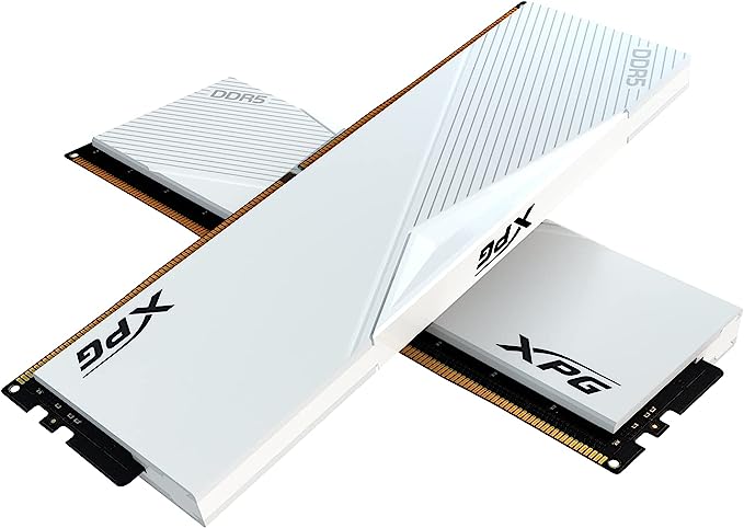 XPG Lancer RGB 2 x 16GB DDR5 6000Mhz (White)