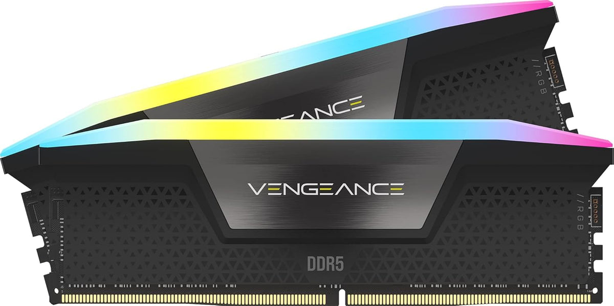 Corsair Vengeance RGB 2 x 16GB DDR5 C36 6400Mhz (Black)
