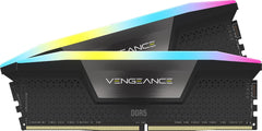 Corsair Vengeance RGB 2 x 16GB DDR5 C36 6400Mhz (Black)
