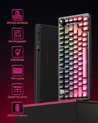 Leobog Hi75C Pro (Blackberry - Star Vector Switch)