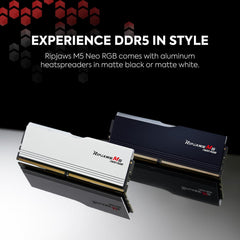 G.Skill Ripjaws M5 Neo 2 X 32GB C36 6000Mhz (Black)