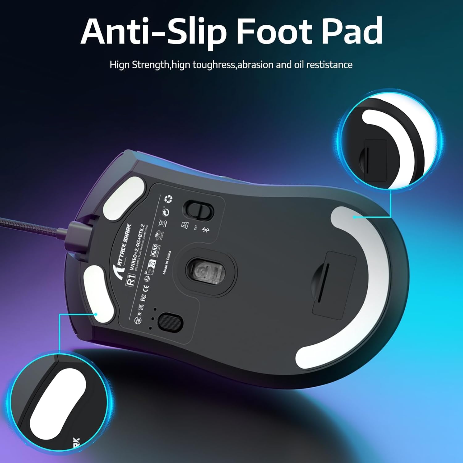Attack Shark R1 (Black)