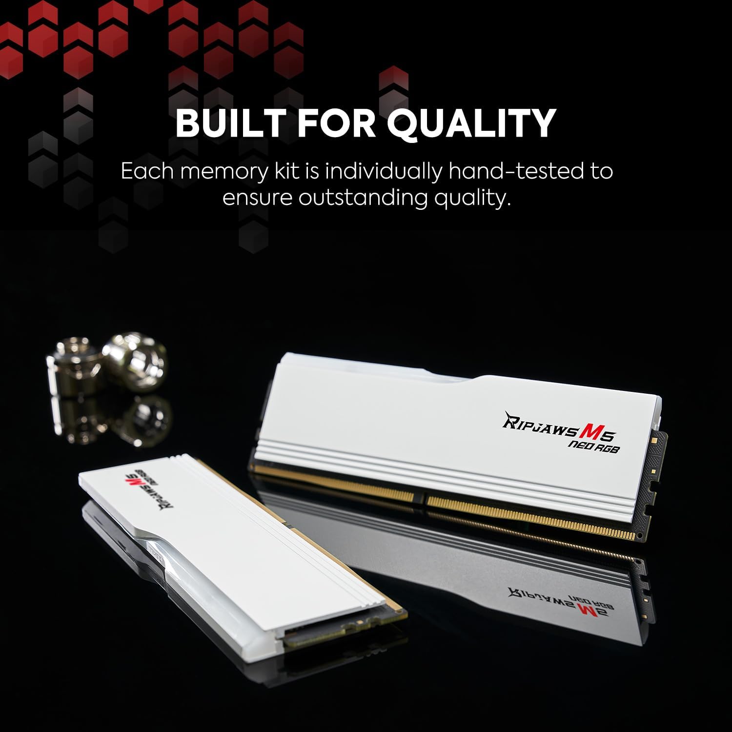 G.Skill Ripjaws M5 Neo 2 X 16GB C36 6000Mhz (White)