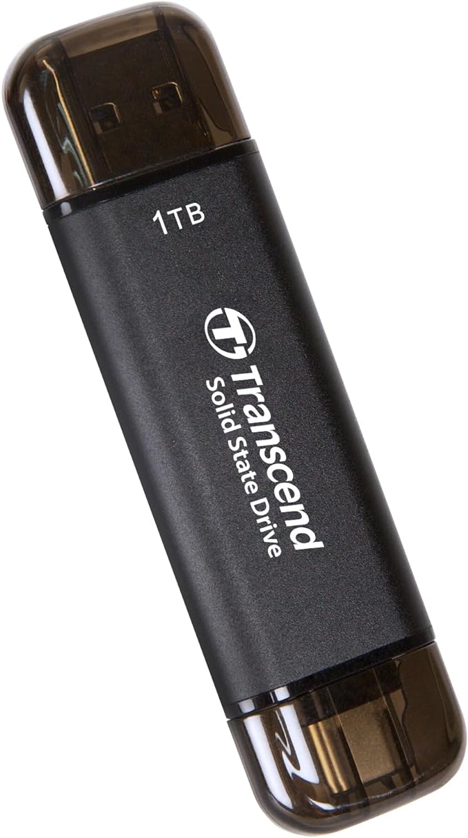 Transcend ESD310C 1TB (Black)