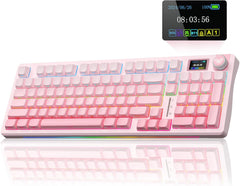 Aula S98 Pro (Pink - Huatian Switch)