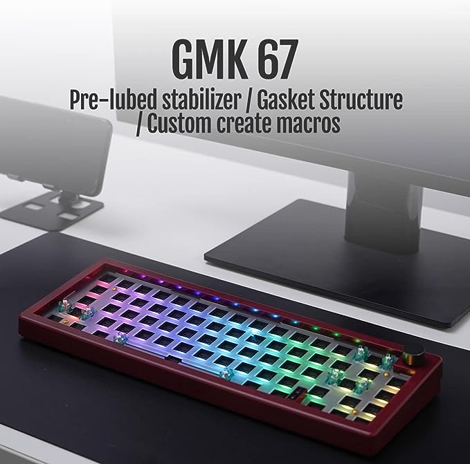 GMK67 (Purple)