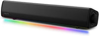 Creative GS3 Compact RGB Soundbar (Black)
