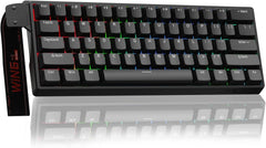 Aula WIN60HE (Black - Gray Wood Switch)