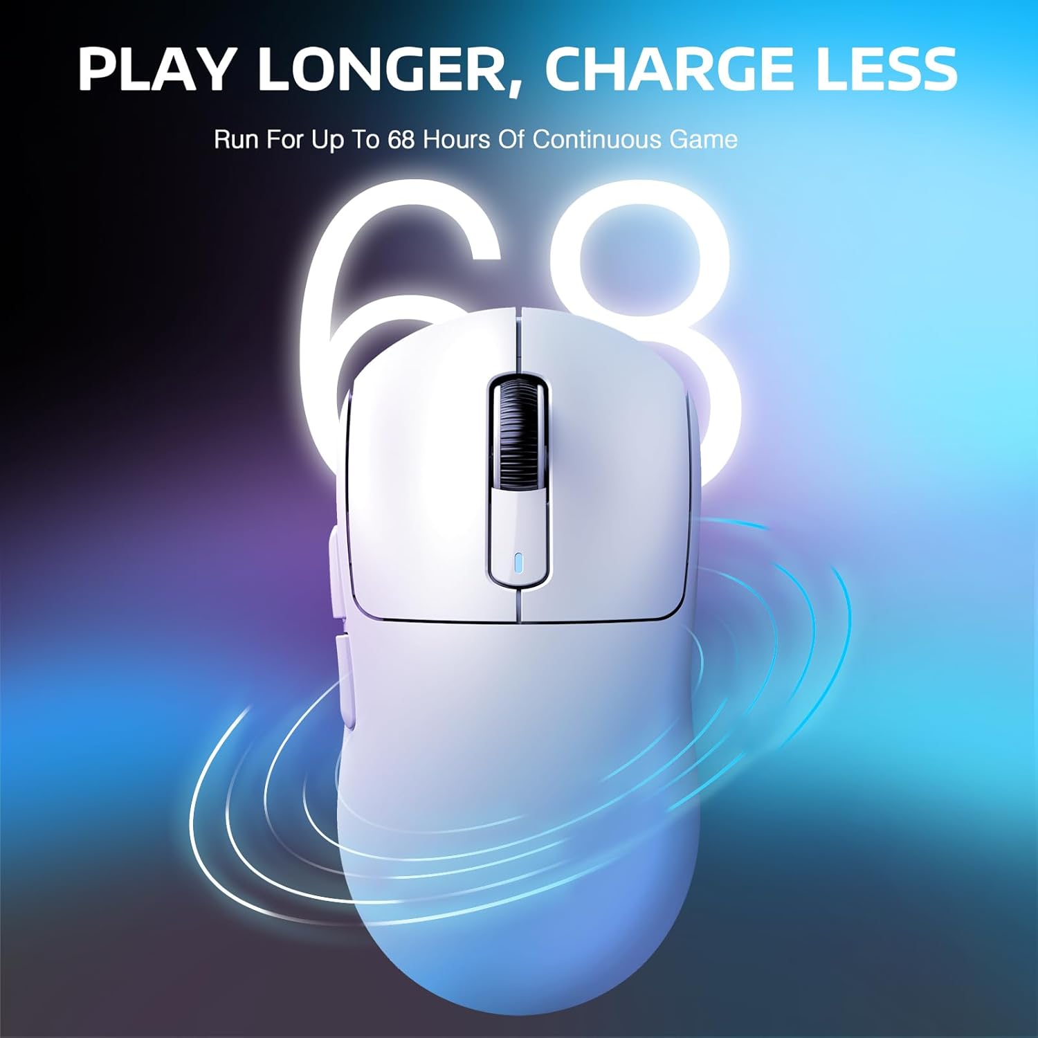 Attack Shark X3 Pro (White)