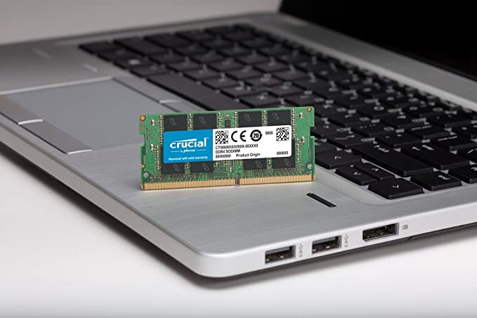 Crucial 8GB DDR4-3200 SODIMM