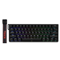 Aula WIN60HE (Black - Gray Wood Switch)