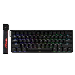 Aula WIN60HE (Black - Gray Wood Switch)