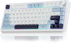 Aula F75 (White Blue - Reaper Switch)