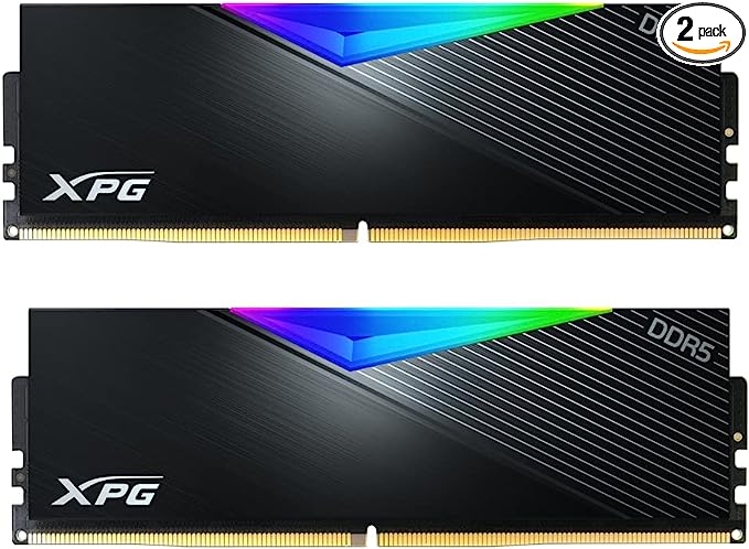 XPG Lancer RGB 2 x 16GB DDR5 6000Mhz (Black)