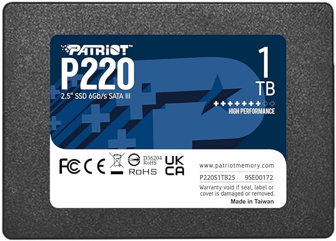 Patriot P220 1TB