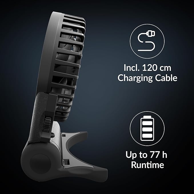 Arctic Summair 2Go (Black)