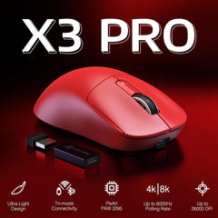 Attack Shark X3 Pro (Red)