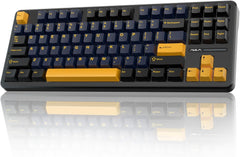 Aula F87 Pro (Thunder Black - Gray Wood Switch)