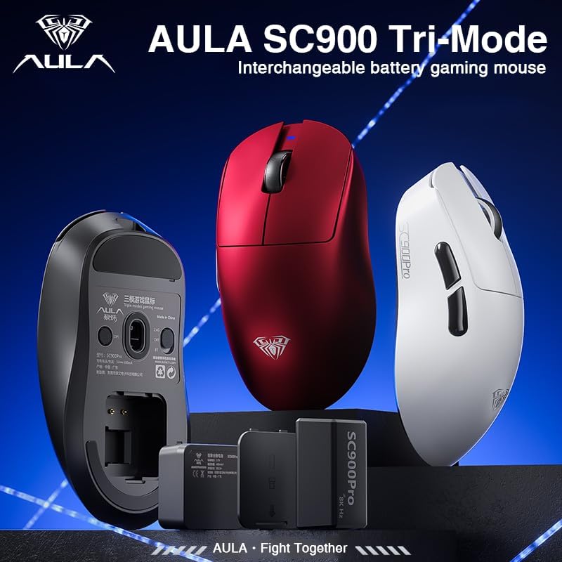 Aula SC900 Pro (White)
