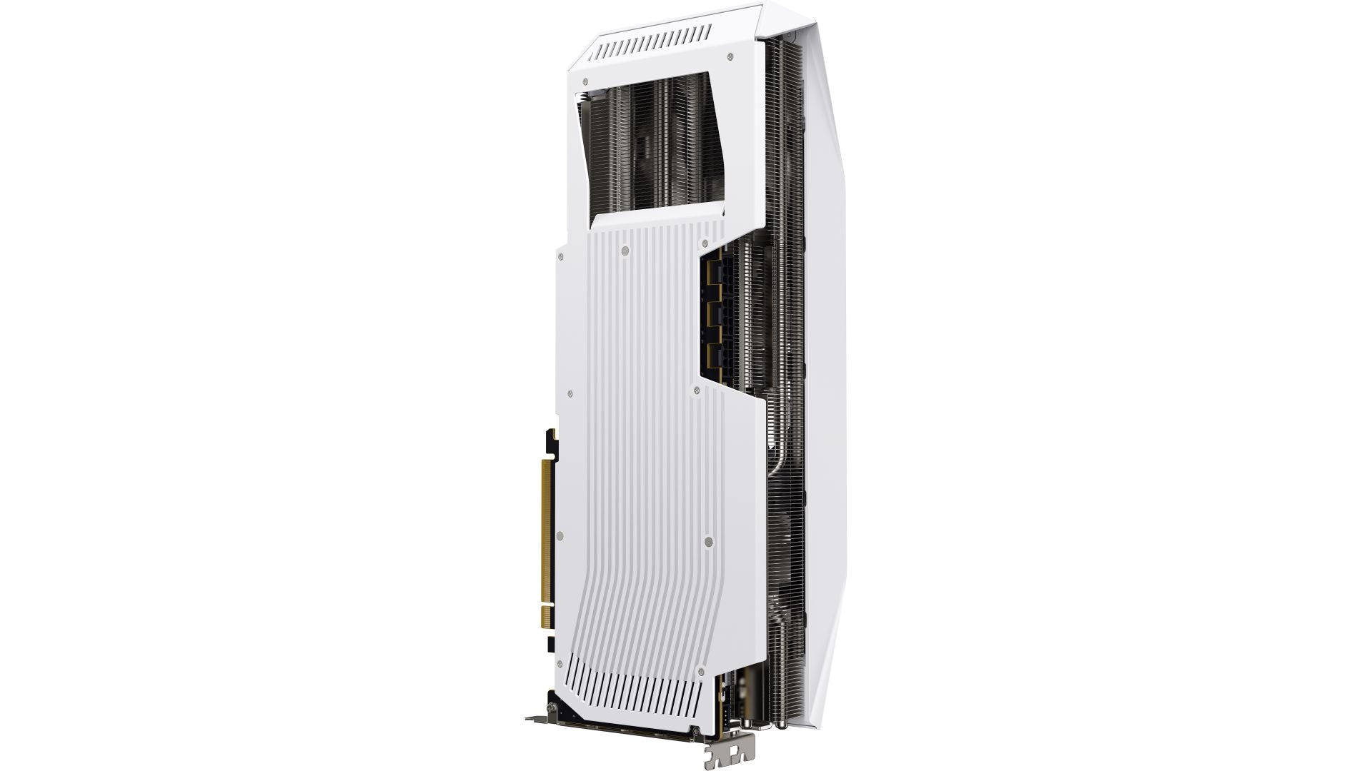 XFX Mercury RX 9070XT OC Magnetic Air Edition 16GB (White)