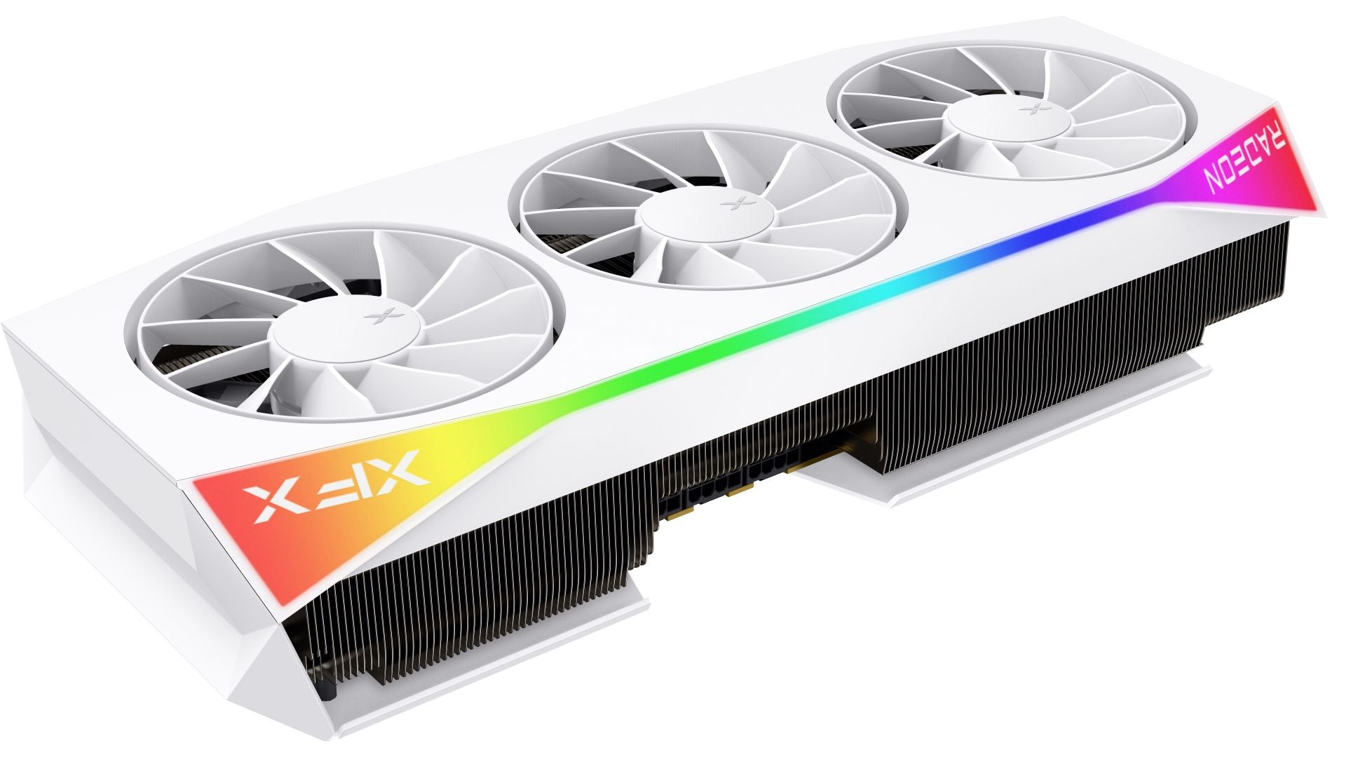 XFX Mercury RX 9070XT OC Magnetic Air Edition 16GB (White)