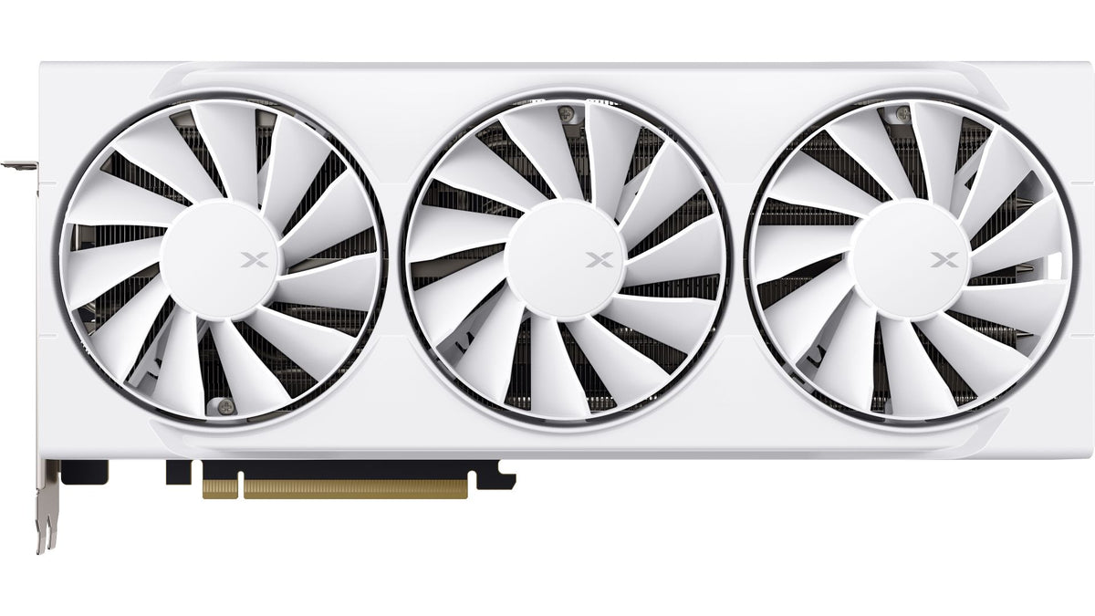 XFX Swift RX 9070XT Gaming Edition 16GB (White)