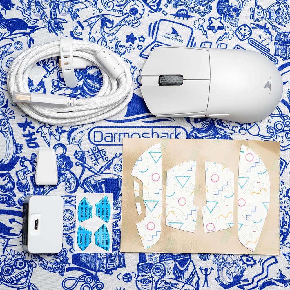 Darmoshark M3S Varun (White)