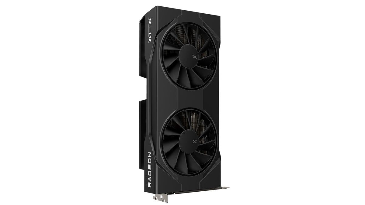 XFX SWIFT RX 9060XT 16GB OC Dual Fan (Black)
