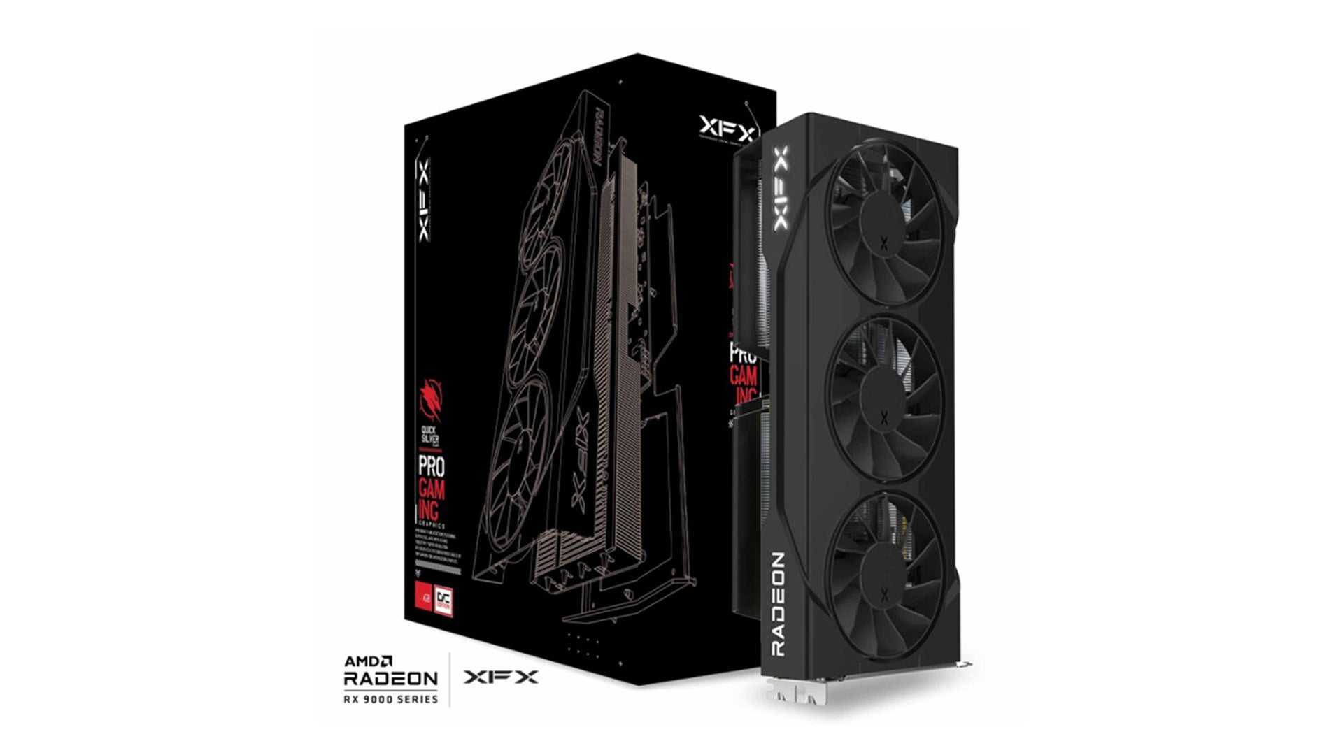 XFX SWIFT RX 9060XT 16GB OC Triple Fan (Gaming Edition)