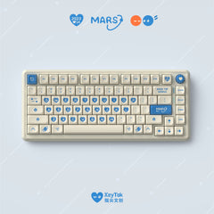 KeyTok KDA Cosmic Hearts (Blue)
