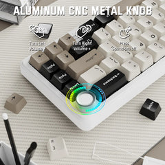 Attack Shark X66 (White)