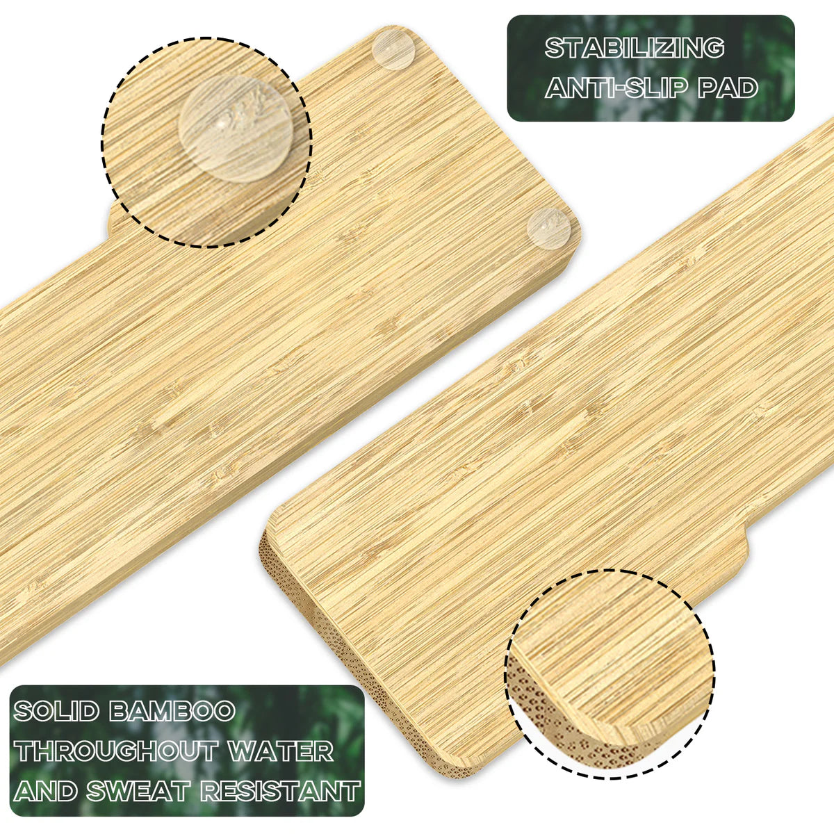 Attack Shark WZ01 Bamboo Wrist Rest (87 Keys)