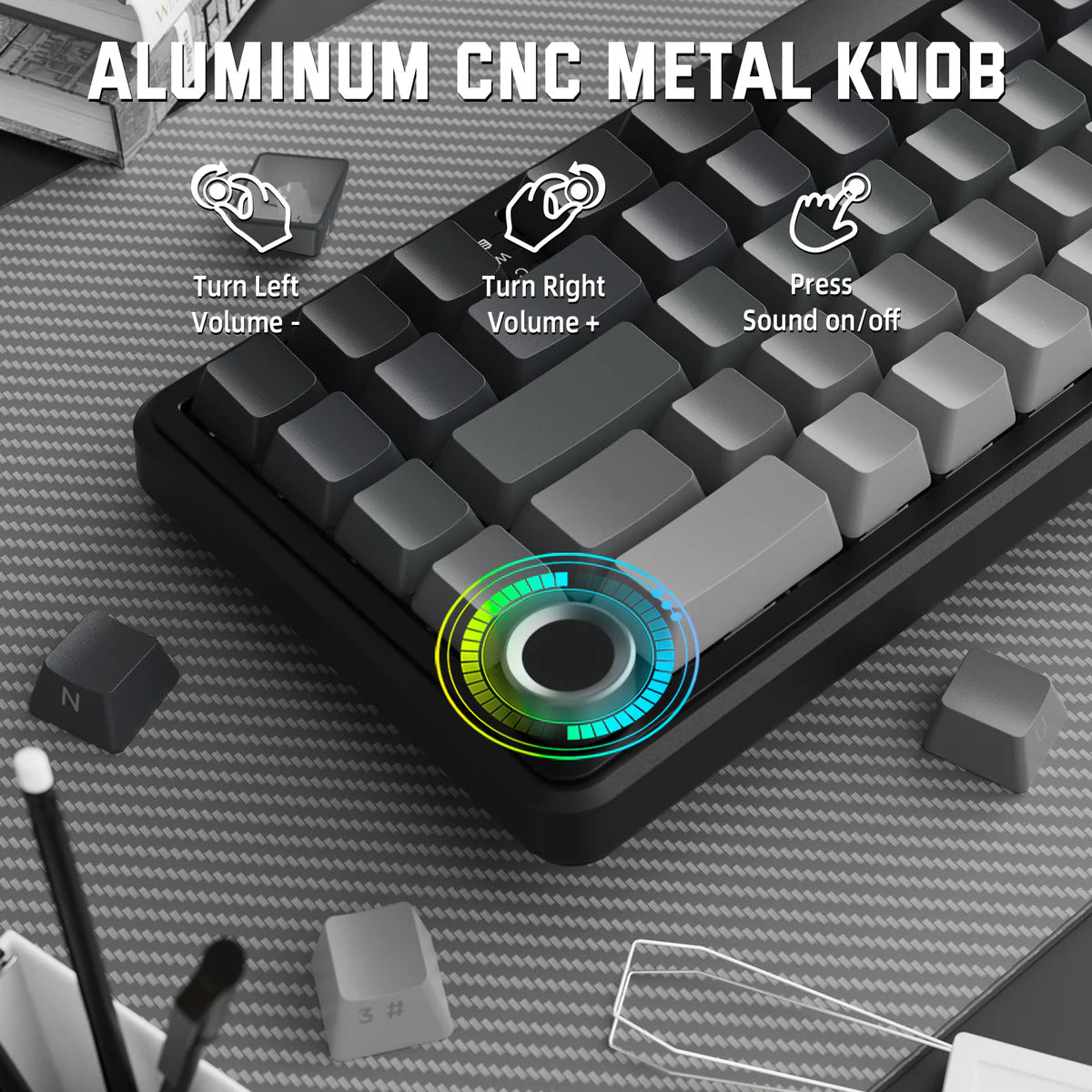 Attack Shark X66 (Grey)