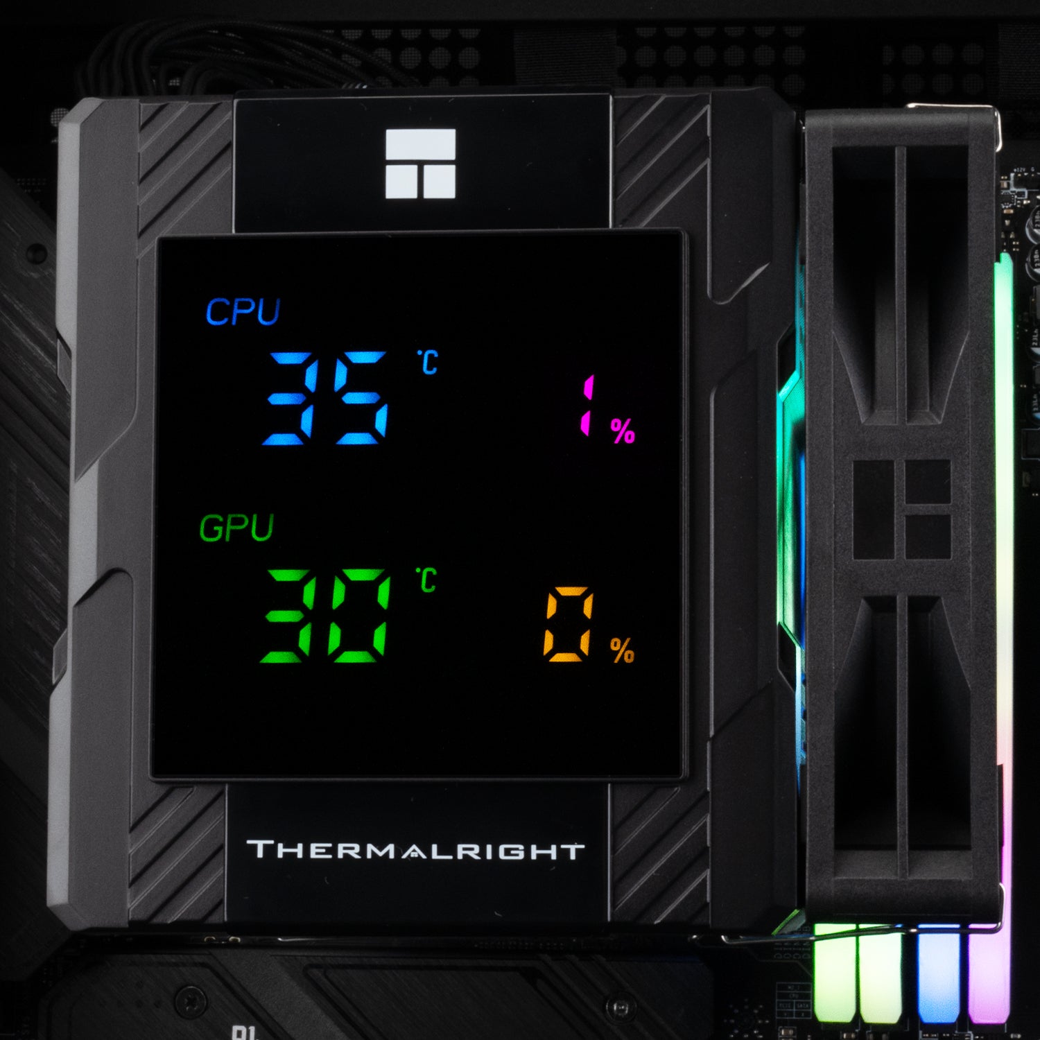 Thermalright Peerless Assassin 120 Digital ARGB (Black)