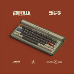KeyTok Black Classic Godzilla