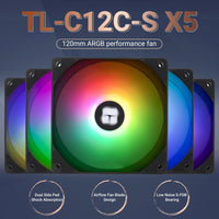 Thermalright TL-C12C-S ARGB (5 Pack - Black)