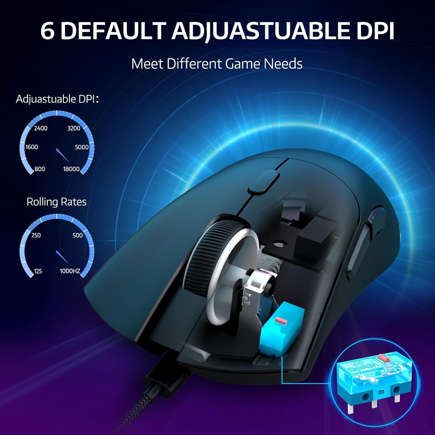 Attack Shark R1 (Black)