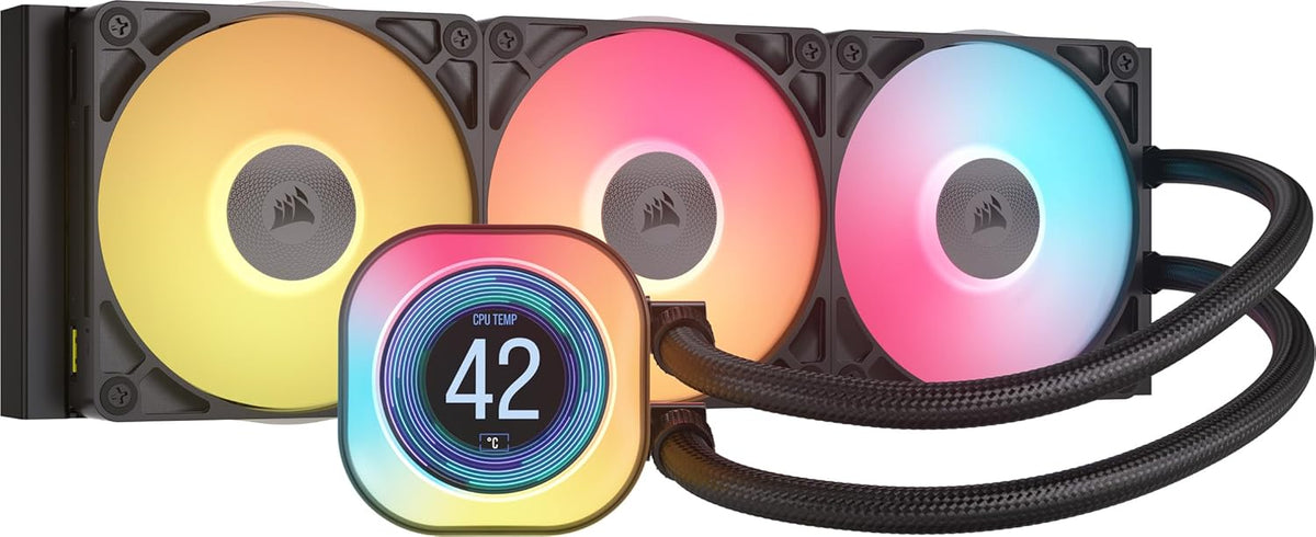 Corsair iCUE Titan 360 RX LCD (Black)