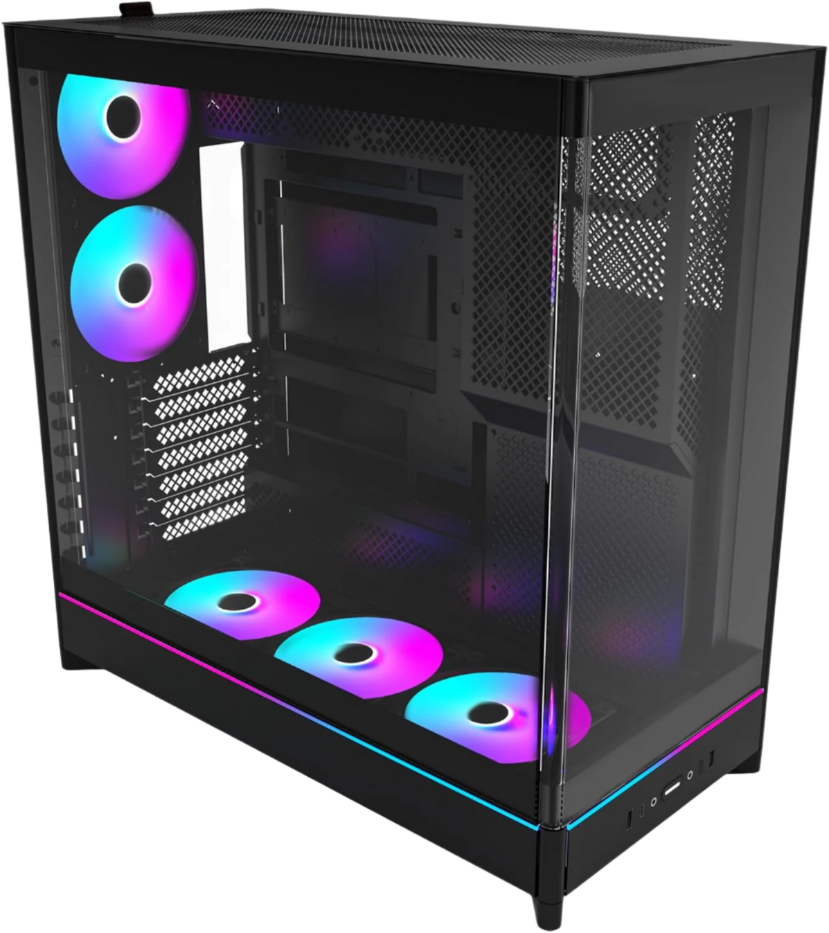 Montech HS02 Pro TG (Black)
