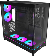 Montech HS02 Pro TG (Black)