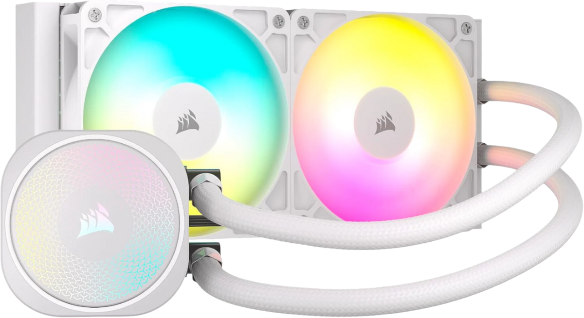 Corsair Nautilus 240 RS ARGB (White)