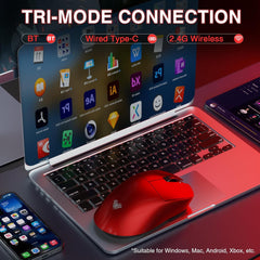 Aula SC900 Pro (Red)