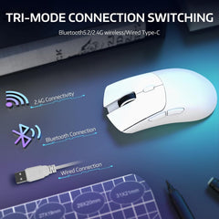 Attack Shark R1 (White)
