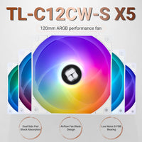 Thermalright TL-C12CW-S ARGB (5 Pack - White)