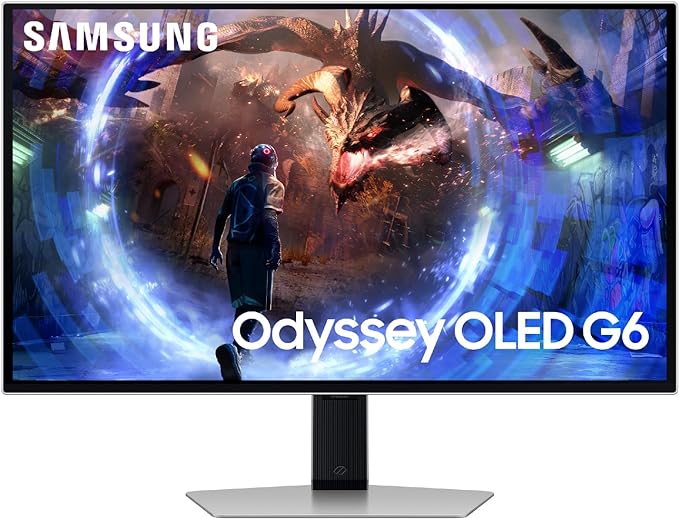 Samsung Odyssey G6 OLED G60SD (27 inch 360Hz 1440P OLED)